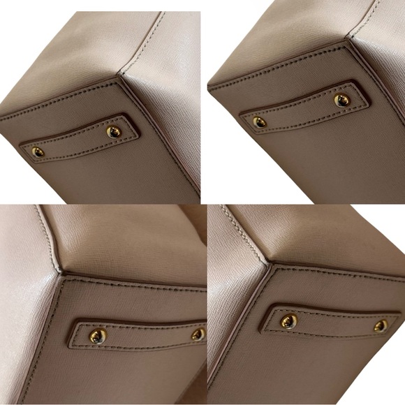 Dooney & Bourke Cream Shoulder Bag EUC - Picture 12 of 12